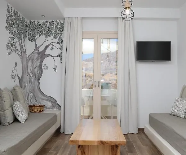 Апартаменты Grελια ηομε Naxos City